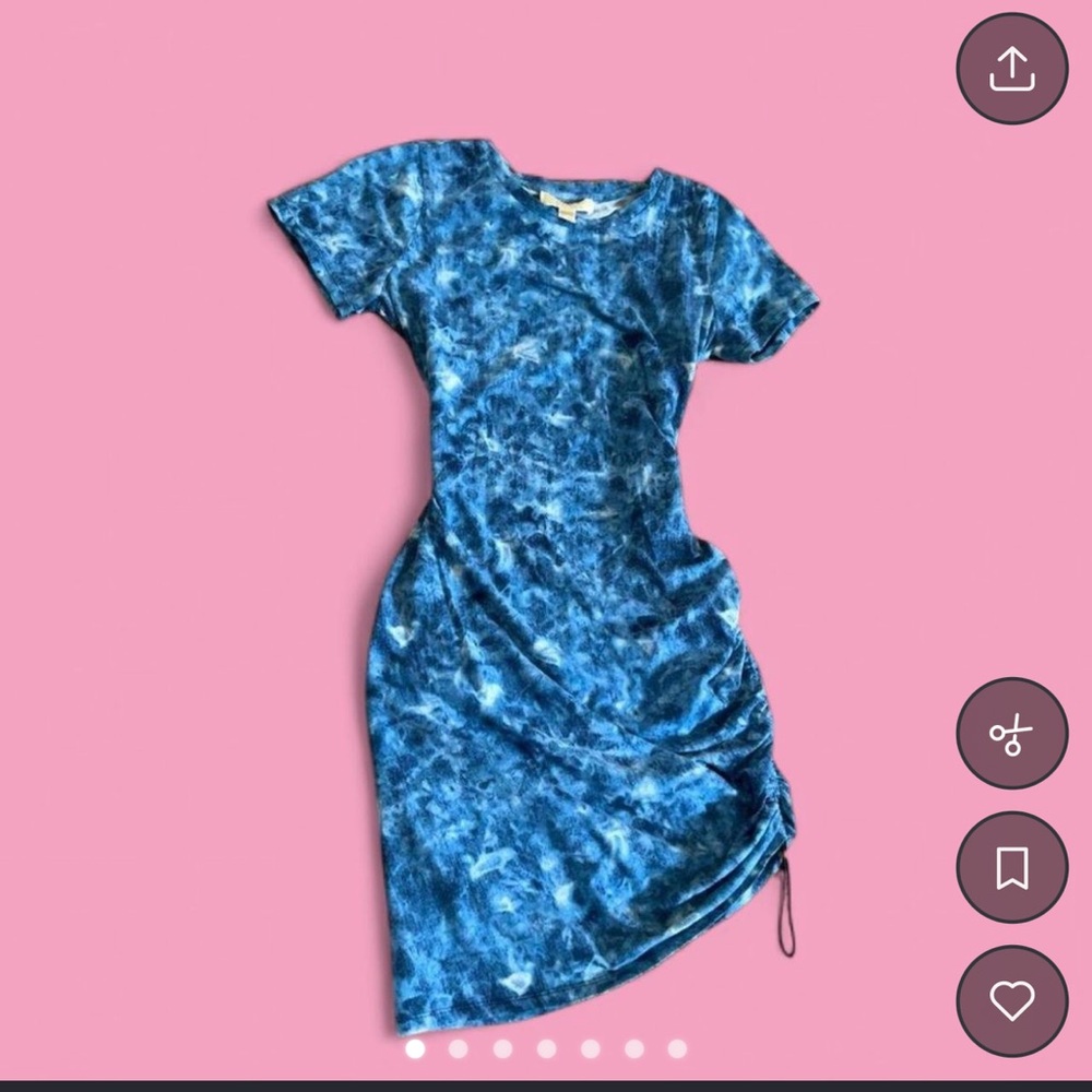 Michael Kors Ocean Blue mini Dress